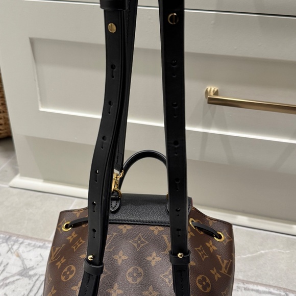 Monogram BB Montsouris NM Backpack Black - Picture 6 of 6